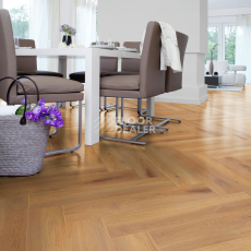Kronotex Herringbone 8мм d3861 Дуб Пиза фото 4 | FLOORDEALER