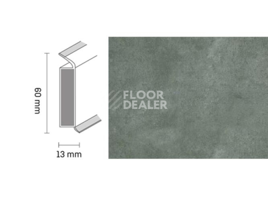 Плинтус Плинтус Dollken EP 60/13 3057 фото 1 | FLOORDEALER