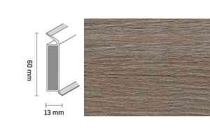 Плинтус Плинтус Dollken EP 60/13 2574 фото  | FLOORDEALER