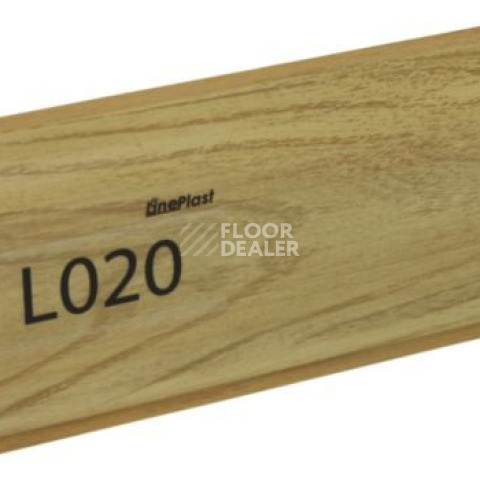 Плинтус Плинтус с мягким краем LinePlast L020 фото 1 | FLOORDEALER