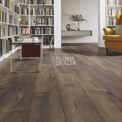 Ламинат Kronotex Exquisit Plus d4766 Дуб Тёмный Петерсон фото 3 | FLOORDEALER