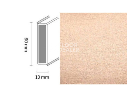 Плинтус Плинтус Dollken Cubu Premium 60 1193 фото 1 | FLOORDEALER
