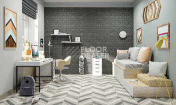 Sherwood Керамогранит 60x60x10 sw 01 60x60 Непол.Рект. (Керамический гранит) фото 10 | FLOORDEALER
