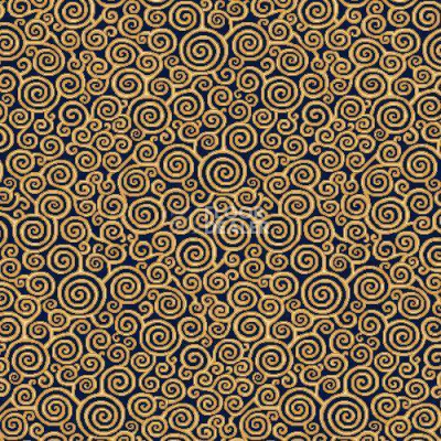 Ковролин Agnella Impulse Spirals Navy фото 1 | FLOORDEALER
