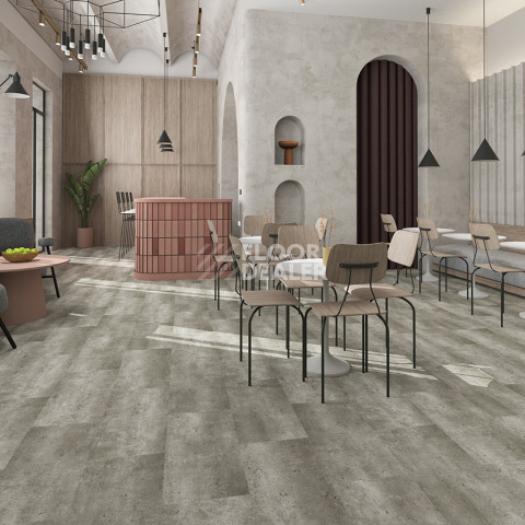 KBS floor Stone 4мм VL 89706-014 Warm Cement фото 3 | FLOORDEALER