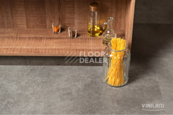 Ceramo Vinilam Stone 8 мм 71610 Цемент Стальной фото 3 | FLOORDEALER