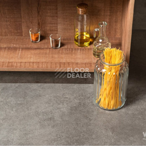 Ceramo Vinilam Stone 8 мм 71610 Цемент Стальной фото 3 | FLOORDEALER