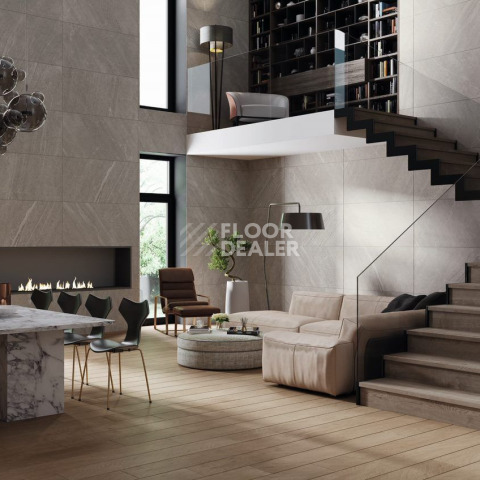 Gabbro ( Габбро ) Керамогранит 60x120x10 gb 02 60x120x10 Непол.Рект. (Керамический гранит) фото 3 | FLOORDEALER