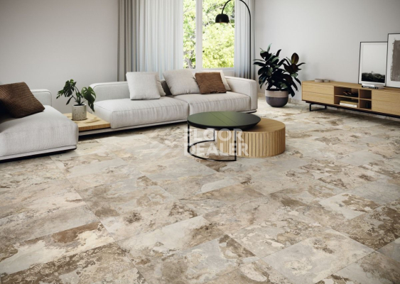 Керамогранит Yukatan 60X120 Beige фото 2 | FLOORDEALER
