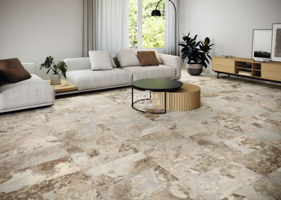 Керамогранит Yukatan 60X120 Beige фото 2 | FLOORDEALER