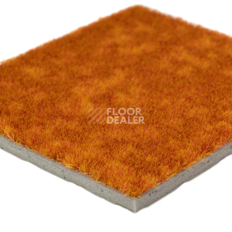 Forbo Flotex Colour Metro 5050 t 546025 Metro Tangerine фото 4 | FLOORDEALER