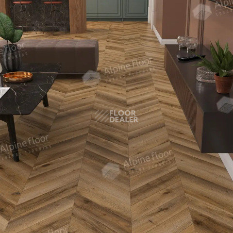 Alpine Floor Chevron Art 12мм LF109-04 Дуб Эльбрус фото 2 | FLOORDEALER