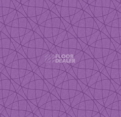 Ковролин Forbo Flotex Vision Shape 930002 (Curve) Lilac фото 1 | FLOORDEALER