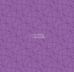 Ковролин Forbo Flotex Vision Shape 930002 (Curve) Lilac фото 1 | FLOORDEALER
