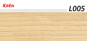 Плинтус с мягким краем LinePlast L005 фото 2 | FLOORDEALER