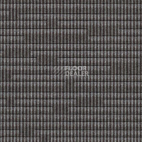 Ковровая плитка Forbo Flotex Linear t 351003 / t 352003 Integrity & 178 Charcoal Embossed фото 1 | FLOORDEALER
