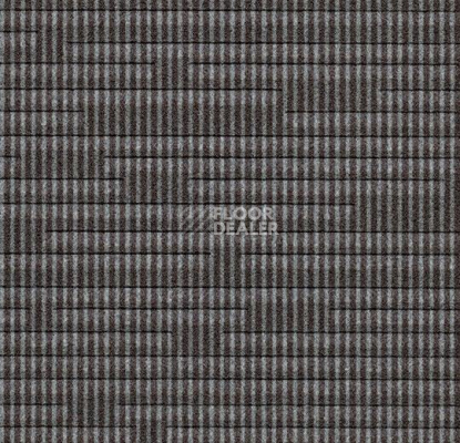 Ковровая плитка Forbo Flotex Linear t 351003 / t 352003 Integrity & 178 Charcoal Embossed фото 1 | FLOORDEALER
