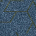 Ковровая плитка Forbo Flotex Triad planks 131002 Blue  | FLOORDEALER