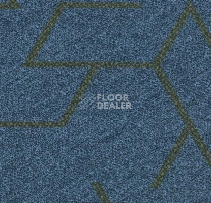 Ковровая плитка Forbo Flotex Triad planks 131002 Blue фото 1 | FLOORDEALER
