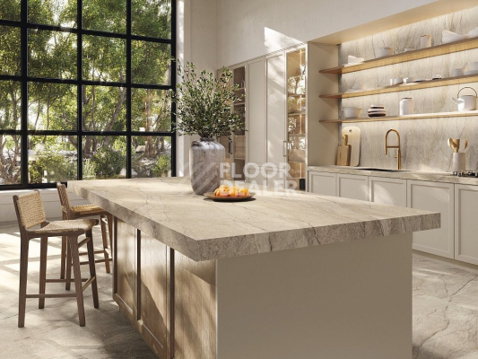 Керамогранит Mare Di Sabbia 120 X 280 Beige Matt Rect фото 2 | FLOORDEALER