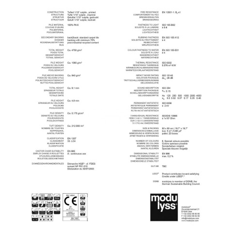 Modulyss Haze CP Modulyss Haze 850 cp фото 2 | FLOORDEALER