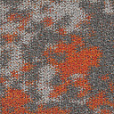 Ковровая плитка Bloq Small 212 Tangerine a  | FLOORDEALER