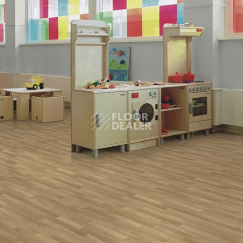 Forbo Flotex Vision Naturals 010042 Steamed Beech фото 2 | FLOORDEALER
