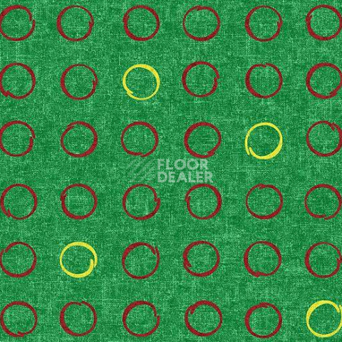 Ковролин Forbo Flotex Vision Shape 530014 (Spin) Apple фото 1 | FLOORDEALER