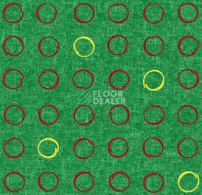 Ковролин Forbo Flotex Vision Shape 530014 (Spin) Apple фото 1 | FLOORDEALER