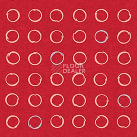 Ковролин Forbo Flotex Vision Shape 530031 (Spin) Lava фото 1 | FLOORDEALER