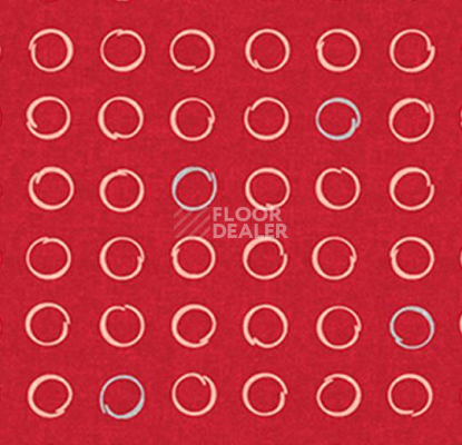 Ковролин Forbo Flotex Vision Shape 530031 (Spin) Lava фото 1 | FLOORDEALER