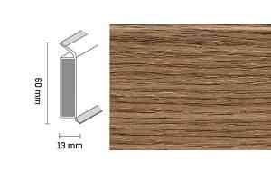 Плинтус Плинтус Dollken EP 60/13 2493 фото  | FLOORDEALER