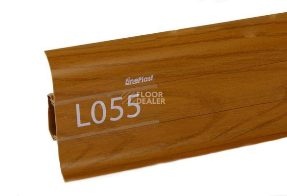 Плинтус Плинтус с мягким краем LinePlast L055 фото 1 | FLOORDEALER