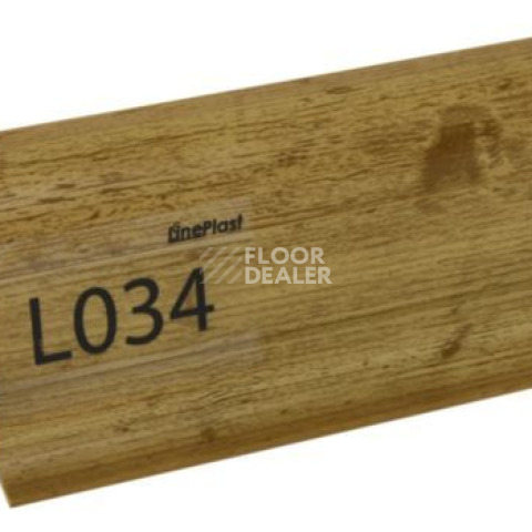 Плинтус Плинтус с мягким краем LinePlast L034 фото 1 | FLOORDEALER