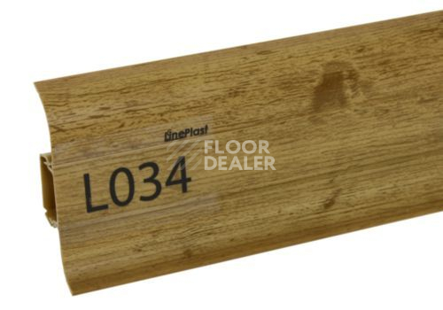 Плинтус Плинтус с мягким краем LinePlast L034 фото 1 | FLOORDEALER