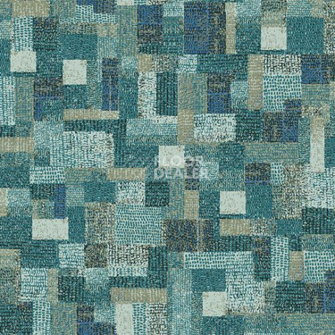 Ковролин Forbo Flotex Vision Pattern 610009 (Collage) Mint фото 1 | FLOORDEALER