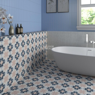Керамогранит Flat 7.5 X 30 Indigo Matt фото 3 | FLOORDEALER