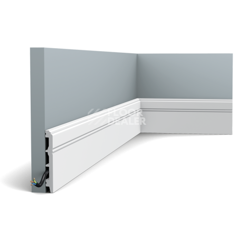Плинтус  SX105 F Гибкий фото 1 | FLOORDEALER
