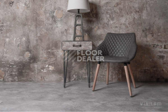Vinilam Ceramo Stone 2,5 мм 61606 Бетон фото 3 | FLOORDEALER
