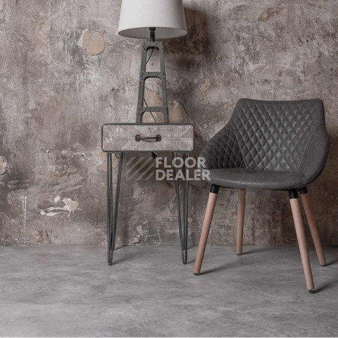 Vinilam Ceramo Stone 2,5 мм 61606 Бетон фото 3 | FLOORDEALER