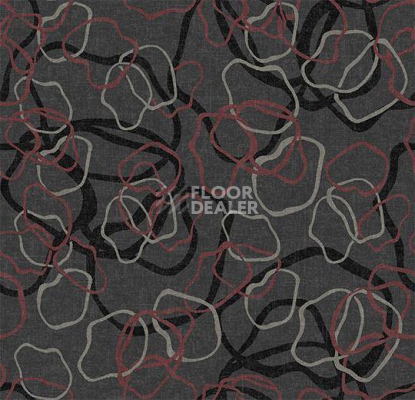 Ковролин Forbo Flotex Vision Shape 800014 (Contour) Liquerice фото 1 | FLOORDEALER
