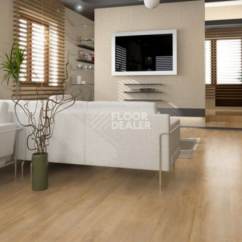 Kronotex Robusto 12мм d4955 Дуб Натуральный Премиум фото 4 | FLOORDEALER