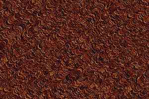 Ковровая плитка Ege Highline Contrast Wavy Shells Red rfm 52206539 фото  | FLOORDEALER