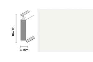 Плинтус Плинтус Dollken EP 60/13 1013 фото  | FLOORDEALER