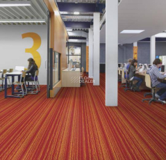 Forbo Flotex Vision lines 520001 (Cord) Candy фото 2 | FLOORDEALER