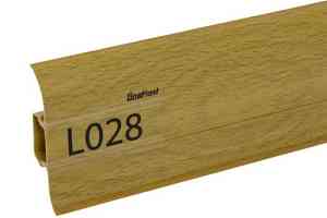 Плинтус Плинтус с мягким краем LinePlast L028 фото  | FLOORDEALER