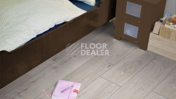 Kronotex Mammut d3179 Дуб Эверест Белый фото 5 | FLOORDEALER