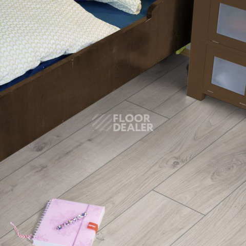 Kronotex Mammut d3179 Дуб Эверест Белый фото 5 | FLOORDEALER