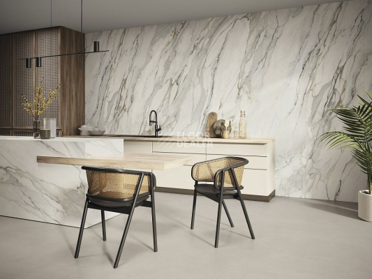 Керамогранит Arabescato 60X120 Green Matt Rect 60X120 фото 3 | FLOORDEALER