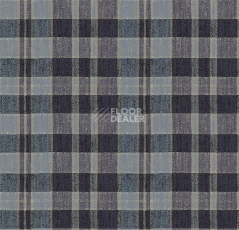 Ковролин Forbo Flotex Vision Pattern 590014 (Plaid) Denim фото 1 | FLOORDEALER